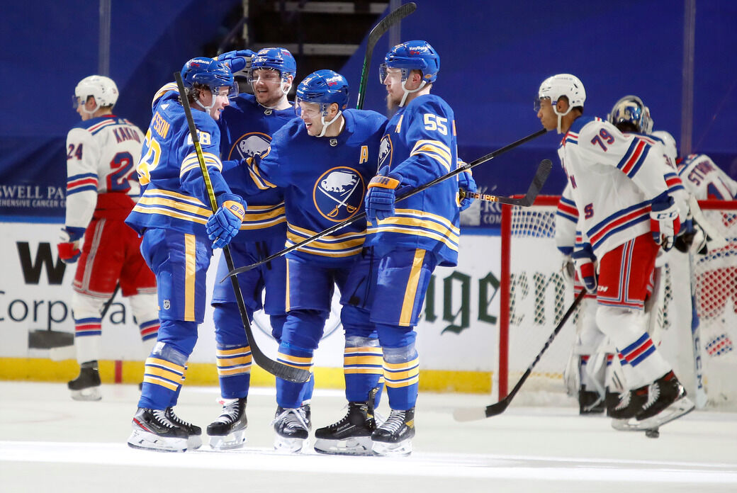 Sabres defeat Rangers 3-2 in shootout